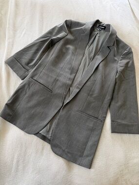 Express Women's Gray Blazer